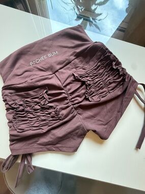 Pchee Bum Pocket Toggle Shorts